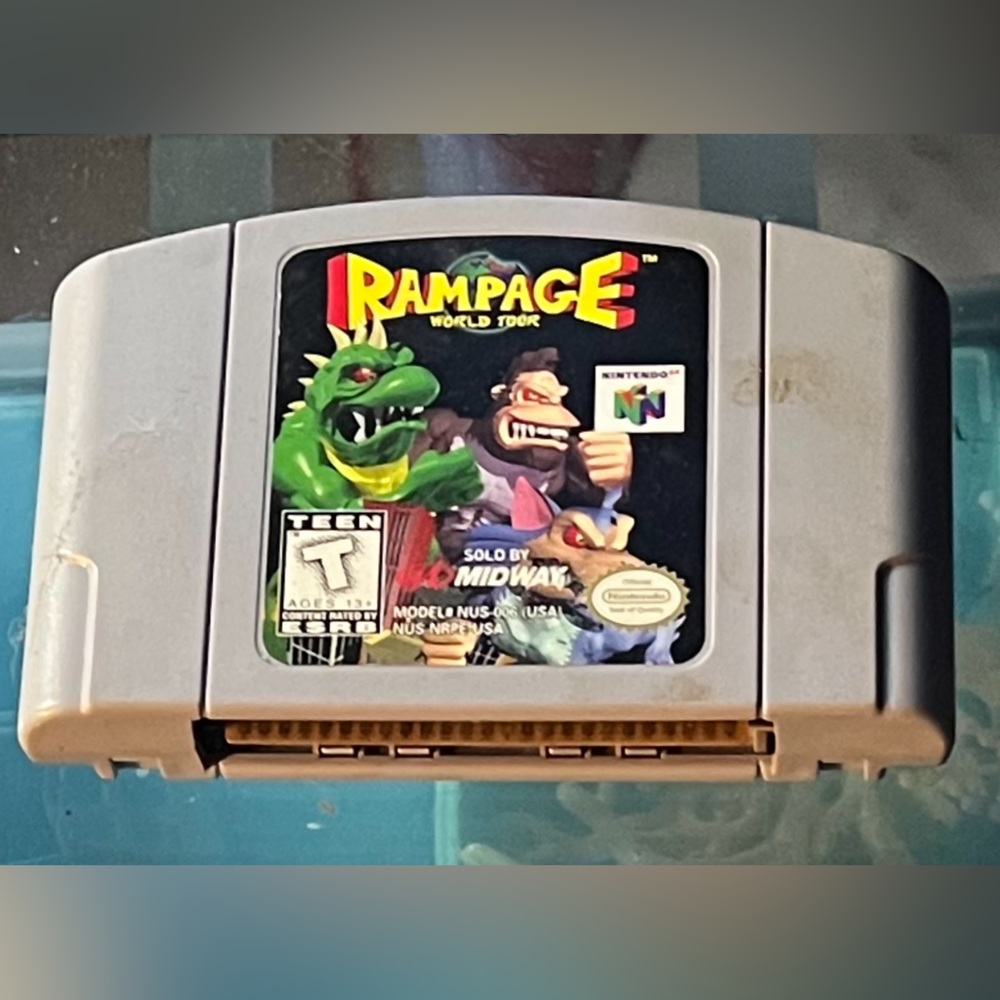 rampage world tour